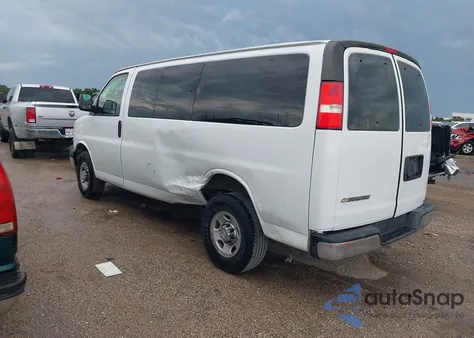 2019 Chevrolet Express 3500 Lt из США, поврежденный, VIN 1GAZGMFP1K1301218
